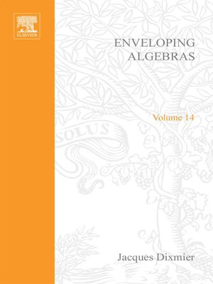 cover image of Enveloping Algebras